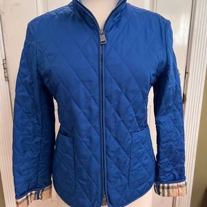 Burberry Blue Jacket